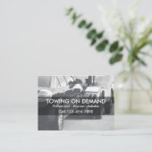 Schleppen und Wrecker Visitenkarte (Stehend Vorderseite)