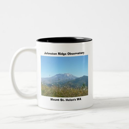 Schleppende Klammern! Zweifarbige Tasse (Links)