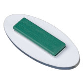 Schleppenund Kram-Abbau-Angestellter Namenschild (Rückseite)