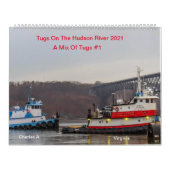Schlepper am Hudson River 2021 - eine Mischung aus Kalender (Titelbild)