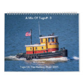 Schlepper am Hudson River 2021 - eine Mischung aus Kalender (Titelbild)