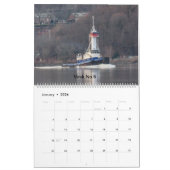 Schlepper am Hudson River 2021 - eine Mischung aus Kalender (Jan 2026)