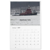 Schlepper auf dem Hudson 2016 Kalender (Jan 2027)
