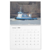 Schlepper auf dem Hudson 2017 100% Dann Ozean Kalender (Jan 2026)