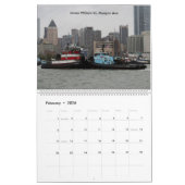 Schlepper auf dem Hudson 2017 Kalender (Feb 2026)