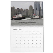 Schlepper auf dem Hudson 2017 Kalender (Jan 2026)
