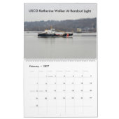 Schlepper auf dem Hudson 2017 Kalender (Feb 2027)