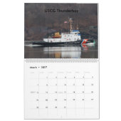 Schlepper auf dem Hudson 2017 Kalender (Mär 2027)