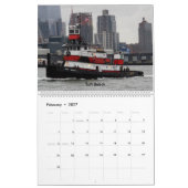 Schlepper auf dem Hudson 2017 Kalender (Feb 2027)