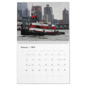 Schlepper auf dem Hudson 2017 Kalender (Feb 2026)