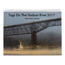 Schlepper auf dem Hudson 2017 Kalender