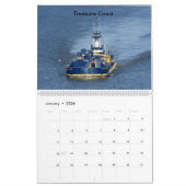 Schlepper auf dem Hudson 2017 Kalender (Jan 2026)