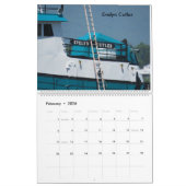 Schlepper auf dem Hudson 2017 Kalender (Feb 2026)