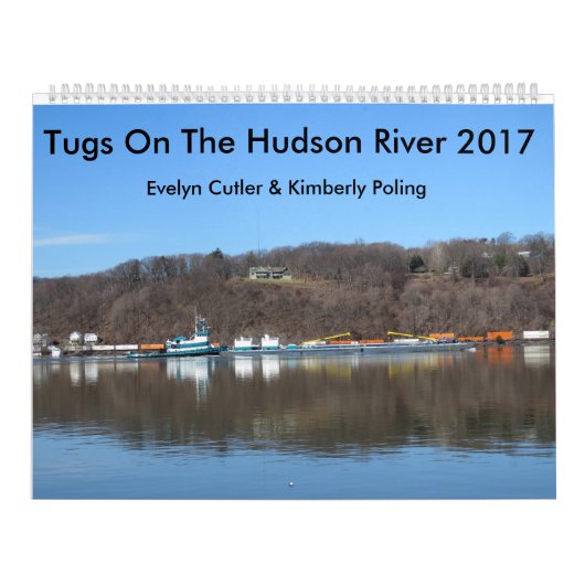 Schlepper auf dem Hudson 2017 Kalender (Titelbild)