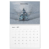 Schlepper auf dem Hudson 2017 Kalender (Mär 2027)