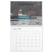 Schlepper auf dem Hudson 2017 Kalender (Jan 2027)