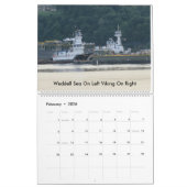 Schlepper auf dem Hudson 2017 Kalender (Feb 2026)