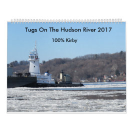 Schlepper auf dem Hudson 2017 Kalender