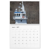 Schlepper auf dem Hudson 2017 Kalender (Mär 2027)