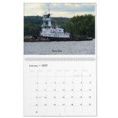 Schlepper auf dem Hudson 2017 Kalender (Jan 2027)