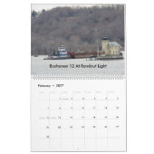 Schlepper auf dem Hudson 2017 Kalender (Feb 2027)
