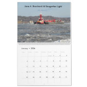 Schlepper auf dem Hudson 2017 Kalender (Jan 2026)