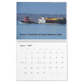 Schlepper auf dem Hudson 2017 Kalender (Mär 2027)