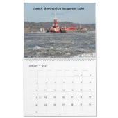 Schlepper auf dem Hudson 2017 Kalender (Jan 2027)
