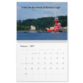 Schlepper auf dem Hudson 2017 Kalender (Feb 2027)