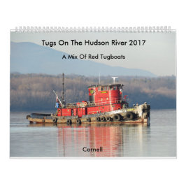 Schlepper auf dem Hudson 2017 Kalender
