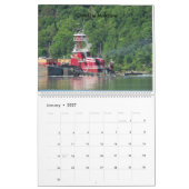 Schlepper auf dem Hudson 2017 Kalender (Jan 2027)