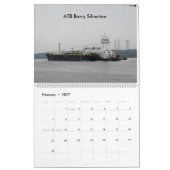 Schlepper auf dem Hudson 2017 Kalender (Feb 2027)
