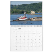 Schlepper auf dem Hudson 2017 Kalender (Jan 2027)