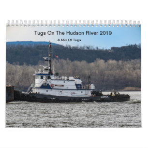 Schlepper auf dem Hudson 2019 eine Mischung der Kalender
