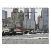 Schlepper auf dem Hudson 2019 Kalender (Titelbild)
