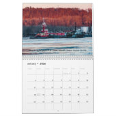 Schlepper auf dem Hudson 2019 Kalender (Jan 2026)
