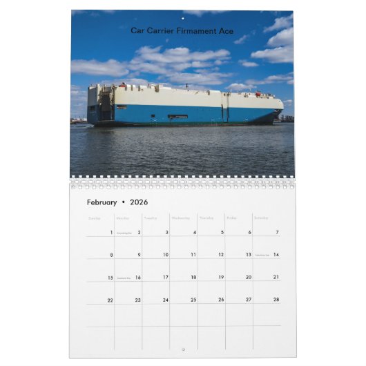 Schlepper auf dem Hudson 2019 KVK Kalender (Feb 2026)