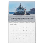 Schlepper auf dem Hudson 2019 KVK Kalender (Mär 2027)