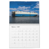 Schlepper auf dem Hudson 2019 KVK Kalender (Feb 2027)