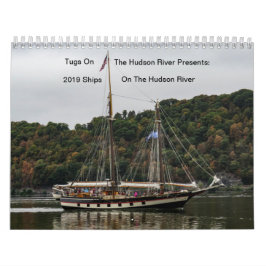 Schlepper auf dem Hudson 2019 Schiffe Kalender