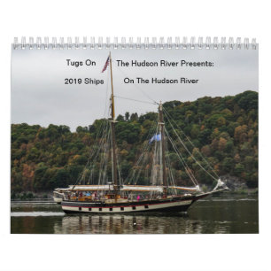 Schlepper auf dem Hudson 2019 Schiffe Kalender