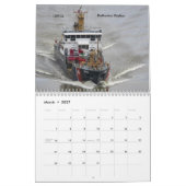Schlepper auf dem Hudson 2019 Schiffe Kalender (Mär 2027)