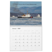 Schlepper auf dem Hudson 2019 Schiffe Kalender (Jan 2027)