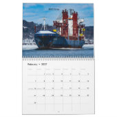 Schlepper auf dem Hudson 2019 Schiffe Kalender (Feb 2027)