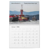 Schlepper auf dem Hudson Bouchard 2019 Kalender (Jan 2026)