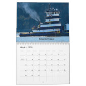 Schlepper auf dem Hudson River 2022 Dann Marine To Kalender (Mär 2026)