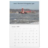 Schlepper auf dem Hudson River 2026 Kalender (Jan 2027)