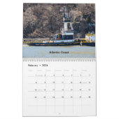 Schlepper auf dem Marineschleppen 2019 des Hudsons Kalender (Feb 2026)