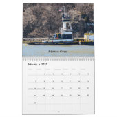 Schlepper auf dem Marineschleppen 2019 des Hudsons Kalender (Feb 2027)