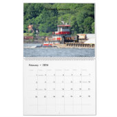 Schlepper auf dem Marinesoldaten 2017-100% des Kalender (Feb 2026)